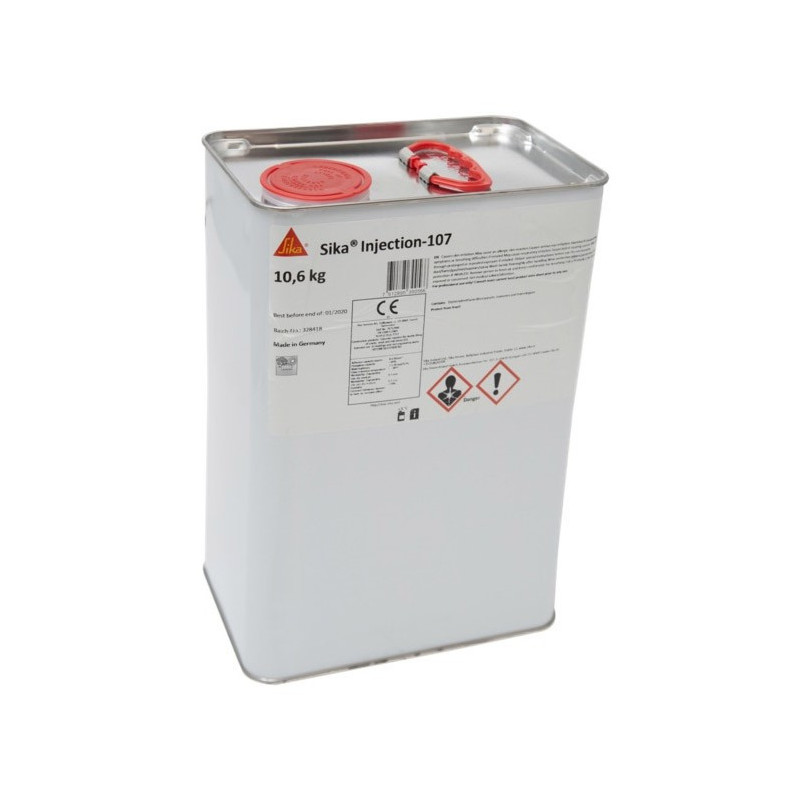 Sika Injection 107 Rasina poliuretanica de injectare