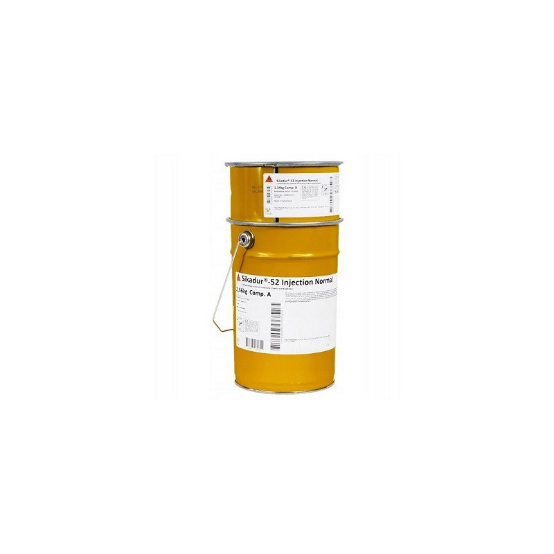 Sikadur-52 4Kg Rasina de injectare cu vascozitate redusa