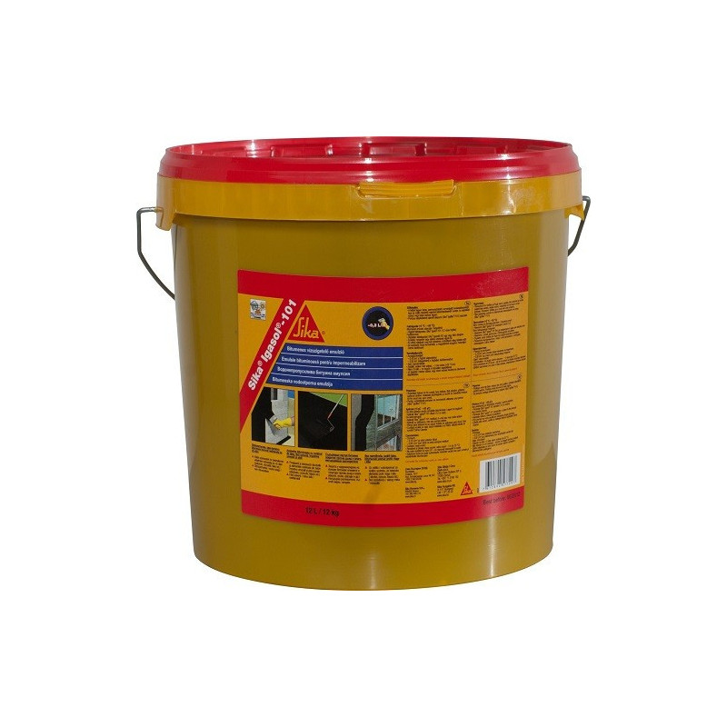 Sika Igasol-101 12L Acoperire flexibila,monocomponenta, pe baza de bitum modificat