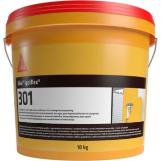 Sika Igolflex 301 10Kg Membrana lichida din bitum