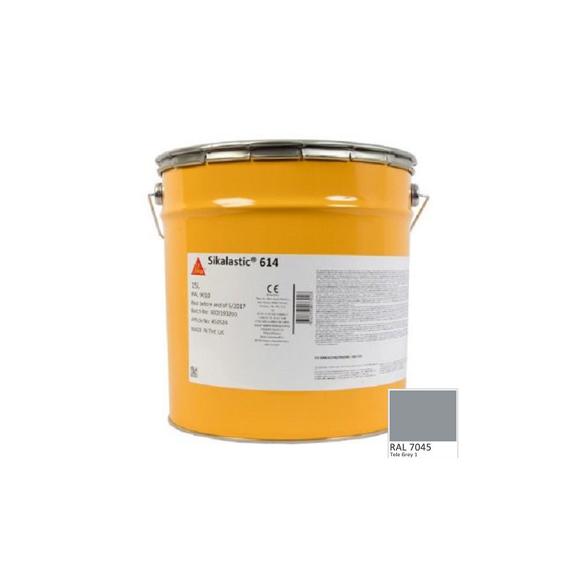 Sikalastic 614 15L RAL 7045