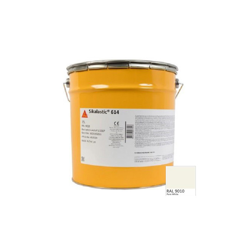 Sikalastic 614 15L RAL 9010