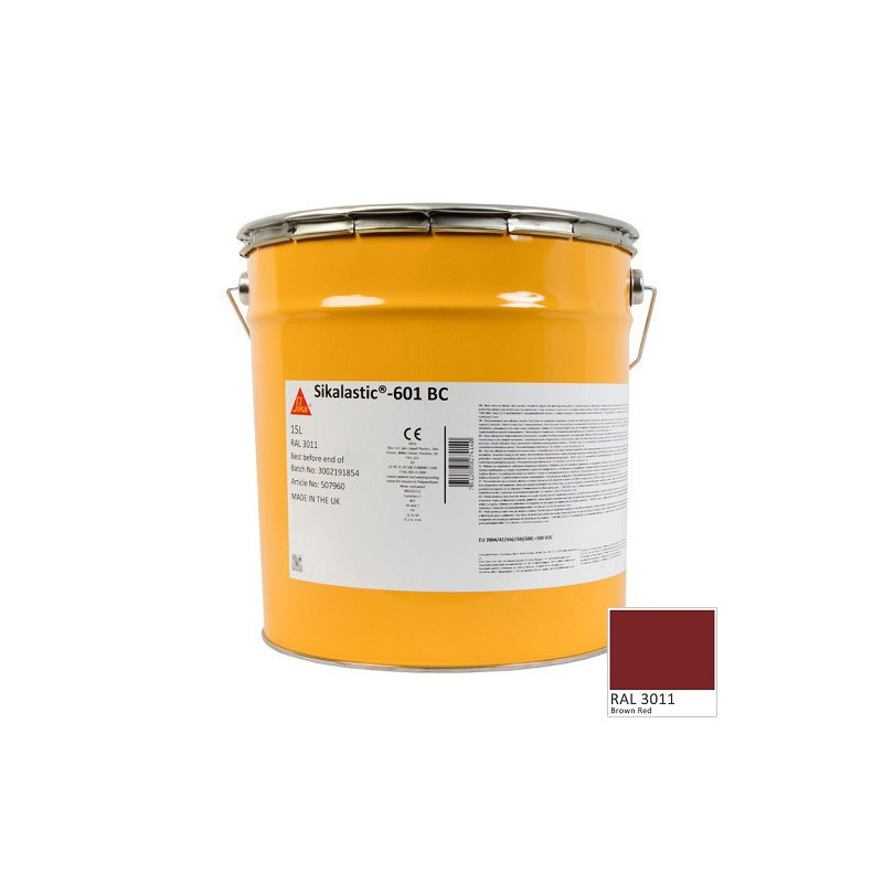 Sikalastic 601 BC 15L RAL 3011
