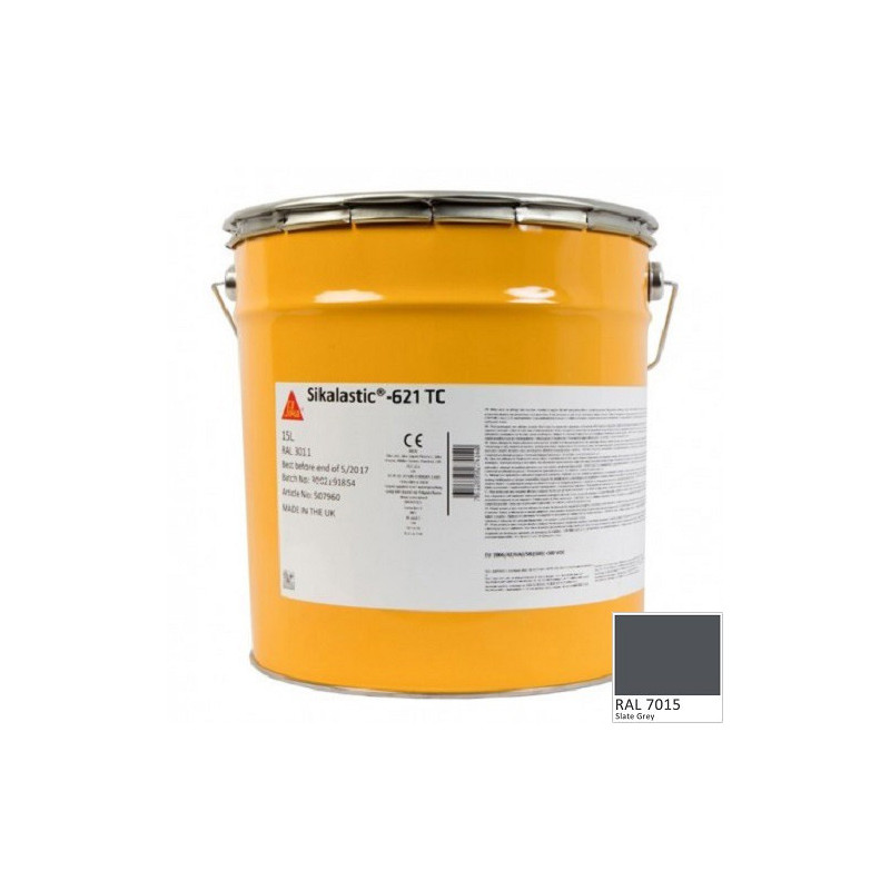 Sikalastic 621 TC 15L RAL 7015