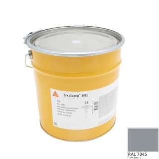 Sikalastic 641 15L RAL 7045
