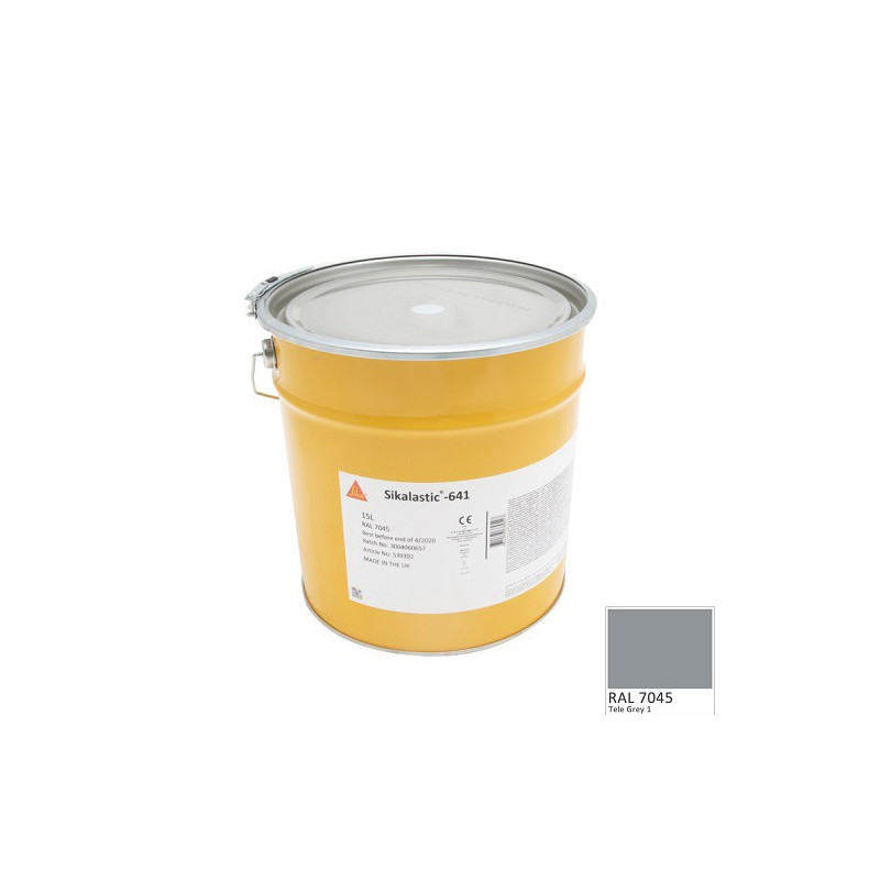 Sikalastic 641 15L RAL 7045