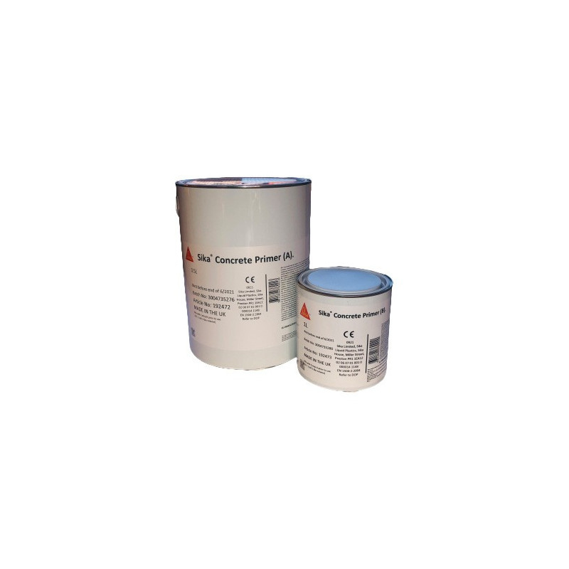 Sika Concrete Primer 4,5L Amorsa bicomponenta
