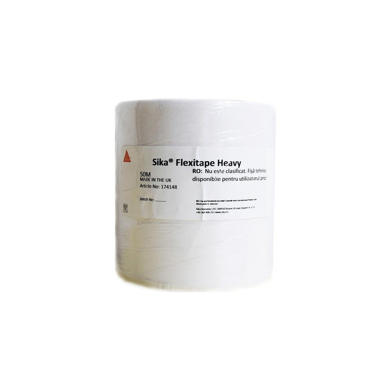 Sikalastic Flexitape Heavy 150mm x 50m Sikalastic Flexitape Heavy 150mm x 50m