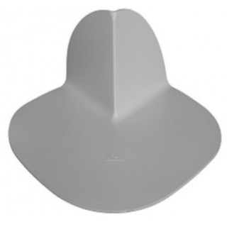 S-Corner PVC 90° Coltar exterior PVC