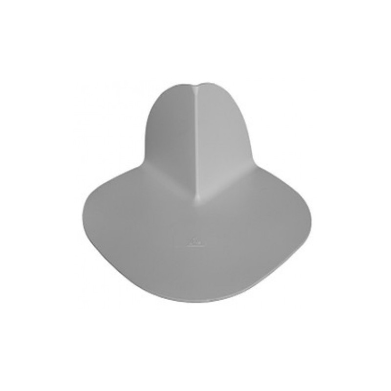 S-Corner PVC 90° Coltar exterior PVC
