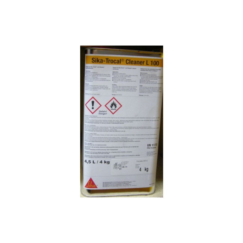 Sika Trocal® Cleaner L100 Agent de curatare si diluant Sika Trocal® Cleaner L100 Agent de curatare si diluant