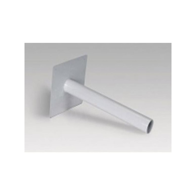 S-Overflow PVC 63 Preaplin din PVC pentru acoperis