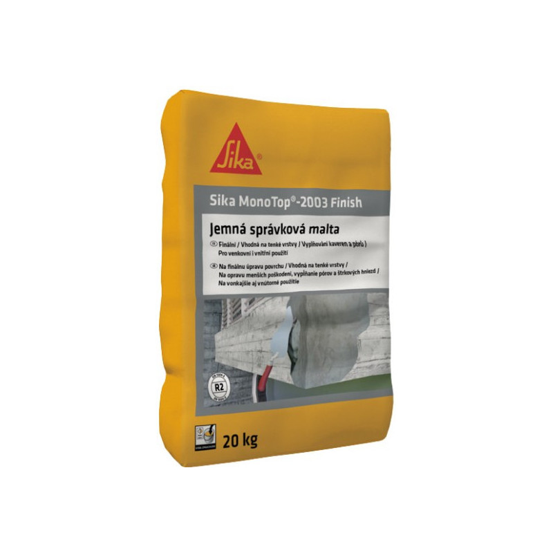Sika MonoTop-2003 (ex Sika MonoTop 620) Masa de spaclu pentru inchiderea porilor