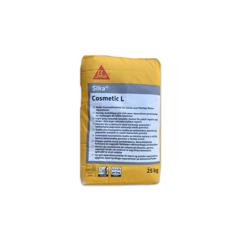 Sika Cosmetic L Mortar de cosmetizare Sika Cosmetic L Mortar de cosmetizare