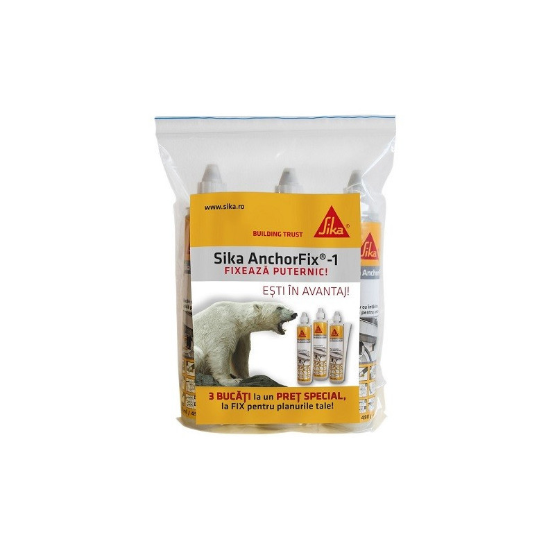 Sika AnchorFix-1 3Pack - 300 ml