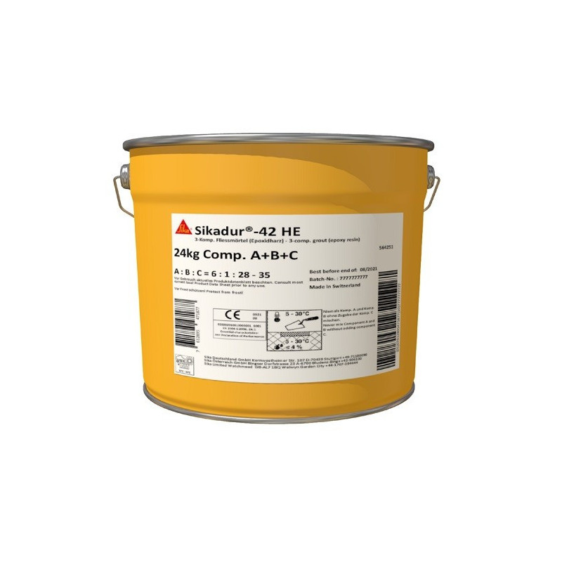 Sikadur -42 HE Mortar epoxidic tri-component