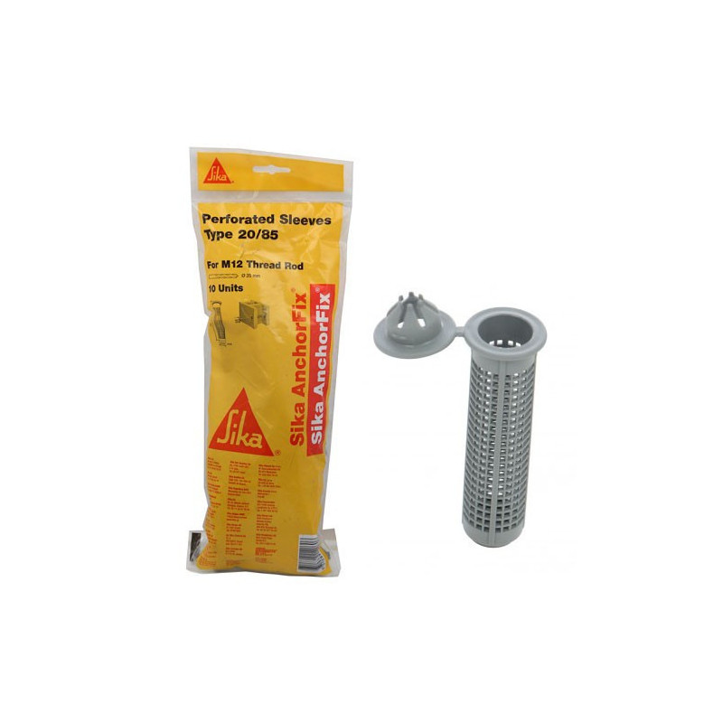 Dibluri perforate pentru ancorare 20/85