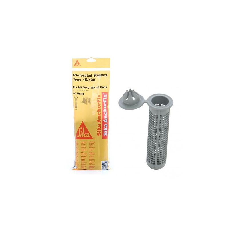 Dibluri perforate pentru ancorare 16/130