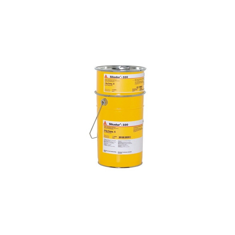 Sikadur-330 5Kg Rasina epoxidica de impregnare SikaWrap