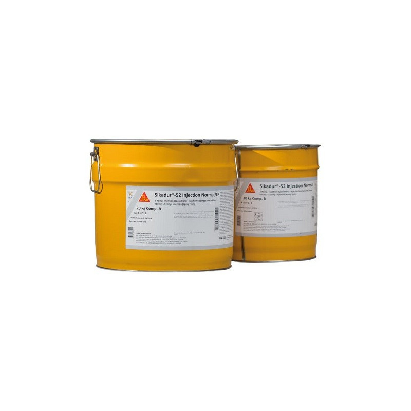Sikadur-52 30Kg Rasina de injectare cu vascozitate redusa