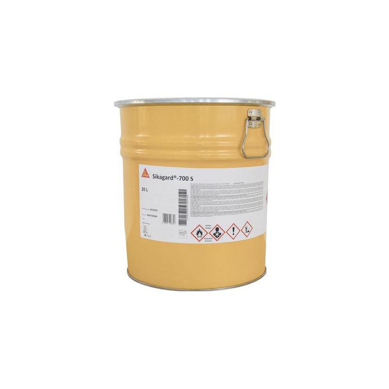 Sikagard-700 S 20L Sigilant transparent fatade Sikagard-700 S 20L Sigilant transparent fatade