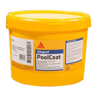 Sikagard 140 Pool 10L Vopsea pentru piscine