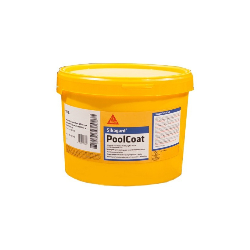 Sikagard 140 Pool 10L Vopsea pentru piscine