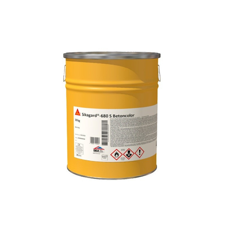 Sikagard-680 S Betoncolor 20Kg Transparent Sikagard-680 S Betoncolor 20Kg Transparent