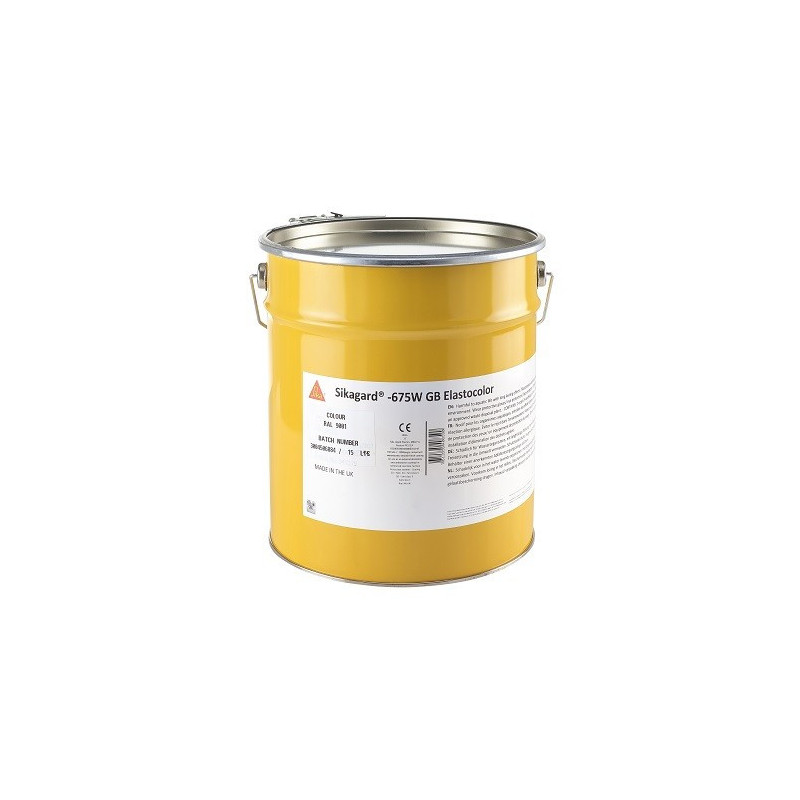 Sikagard-675 W ElastoColor 15L