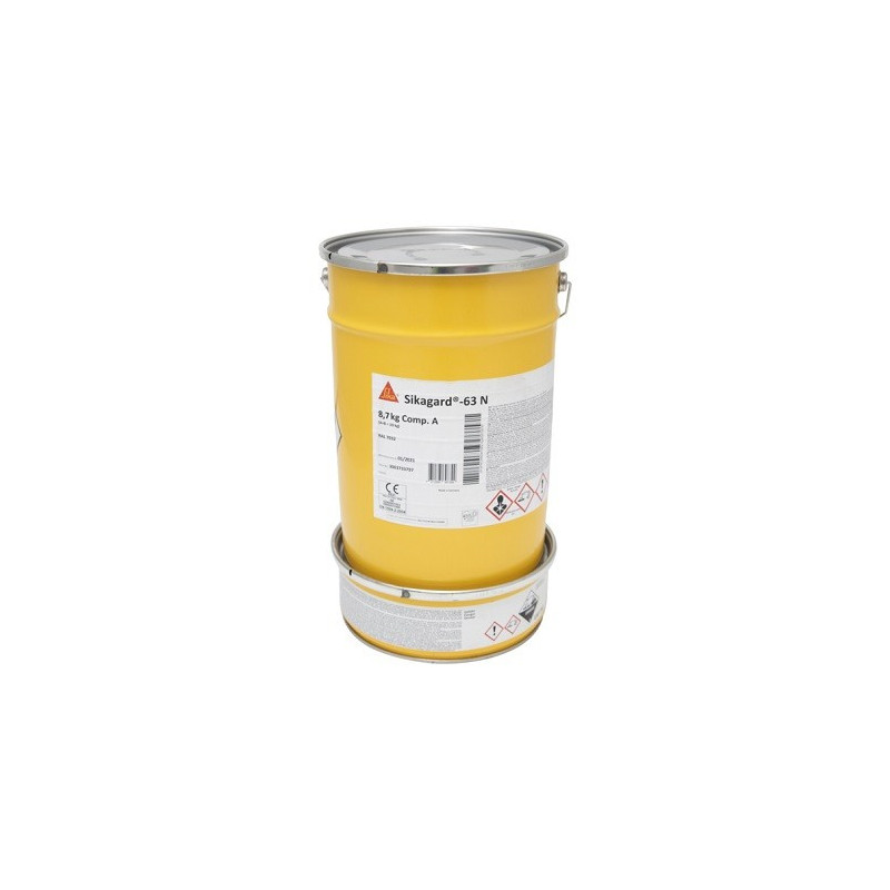 Sikagard-63N 10Kg Sigilare epoxidica rezistenta chimic
