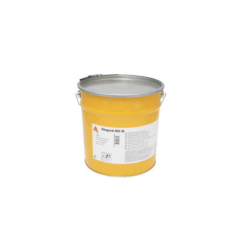 Sikagard-405 W 15L Rasina acrilica pereti igienici