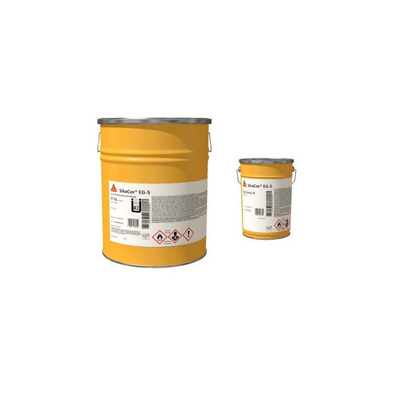 SikaCor EG-5 Protectie anticoroziva bicomponenta SikaCor EG-5 Protectie anticoroziva bicomponenta