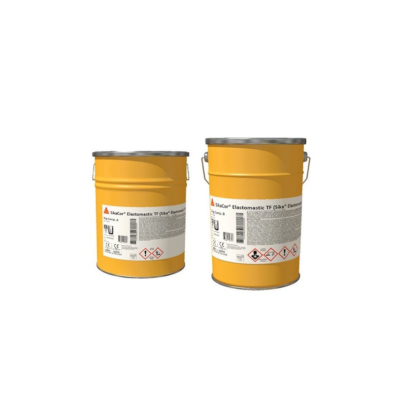 SikaCor Elastomastic TFN Protectie epoxi-poliuretanica