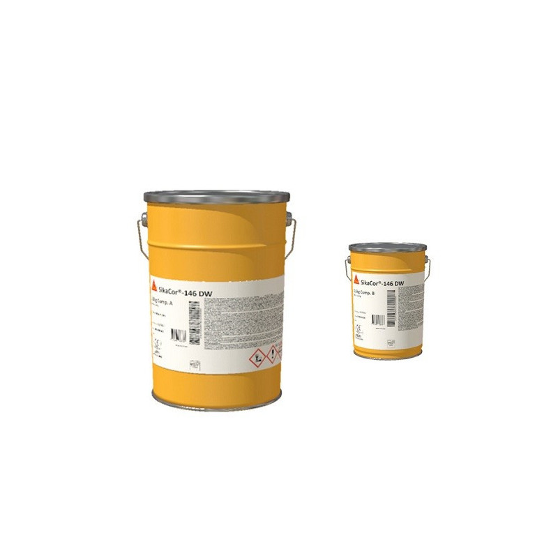 SikaCor 146 DW Acoperire epoxidica apa potabila