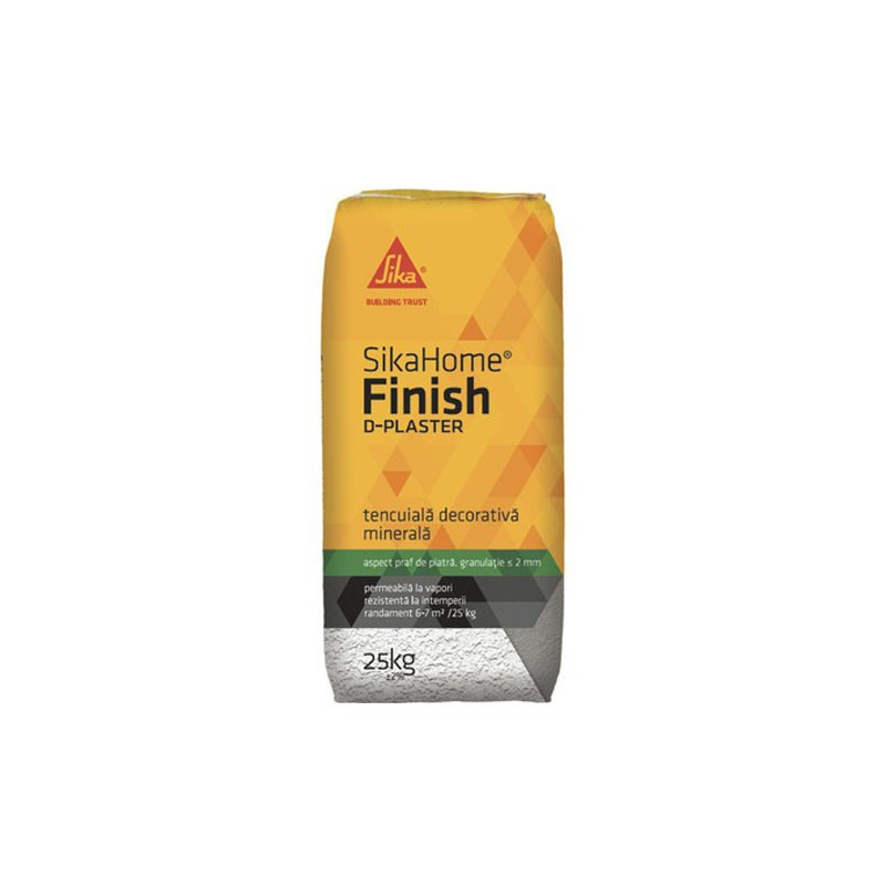 SikaHome Finish D-Plaster Tencuiala decorativa: Canelat