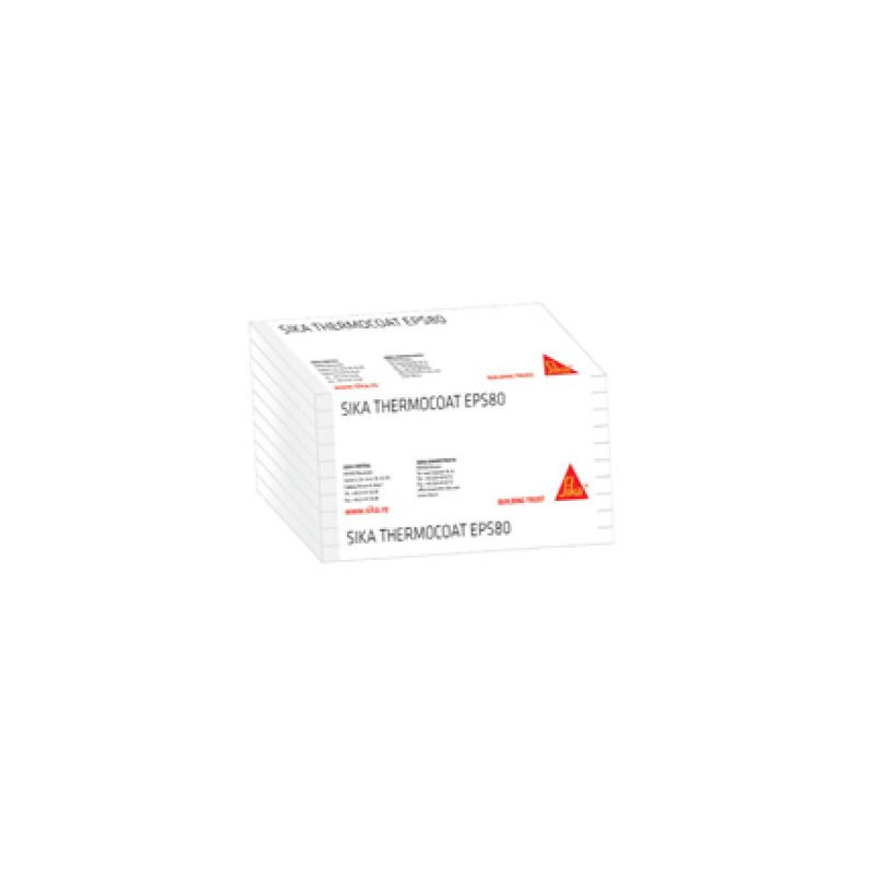 Sika Thermocoat EPS 80+ Polistiren expandat ignifugat 100mm Sika Thermocoat EPS 80+ Polistiren expandat ignifugat 100mm