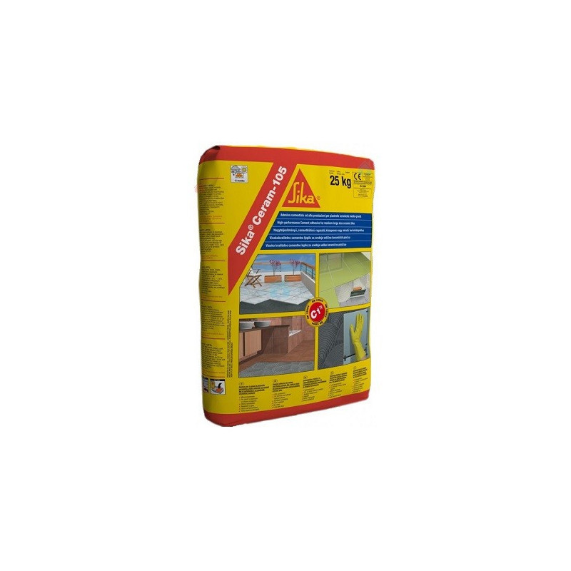 Sika Ceram-105 Adeziv de inalta performanta interior-exterior