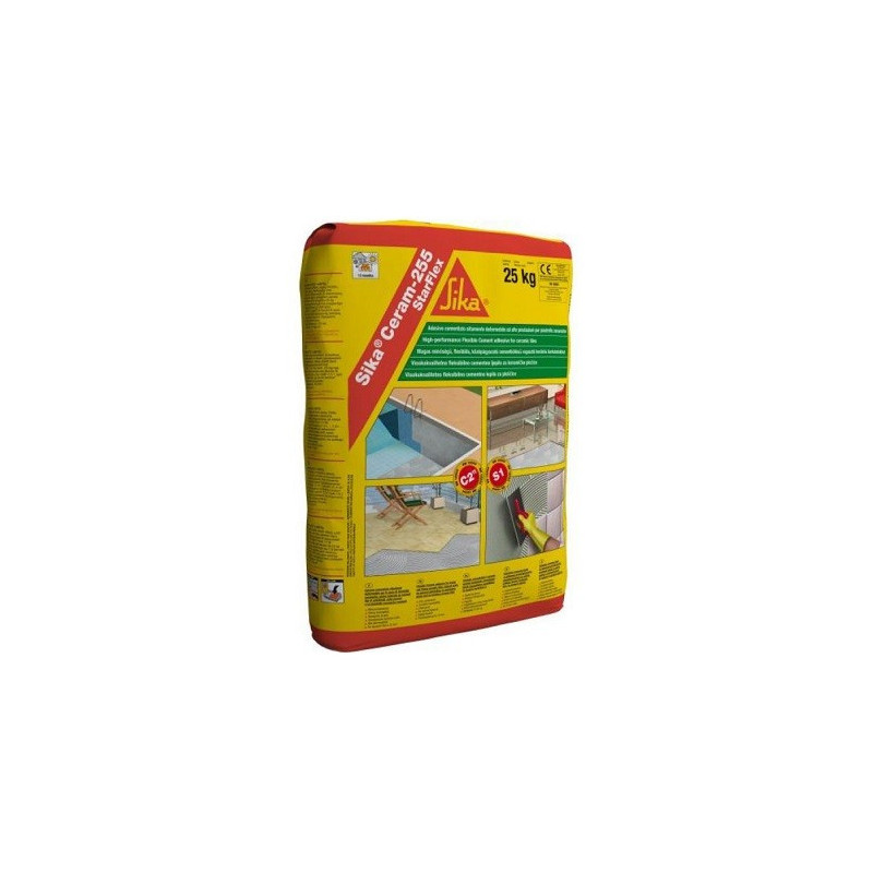 SikaCeram-255 StarFlex Gri Adeziv flexibil deformabil