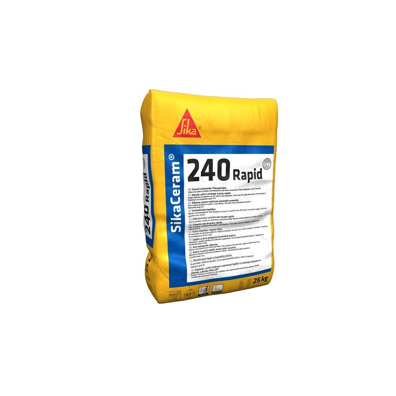 SikaCeram-240 Rapid Adeziv cu priza rapida