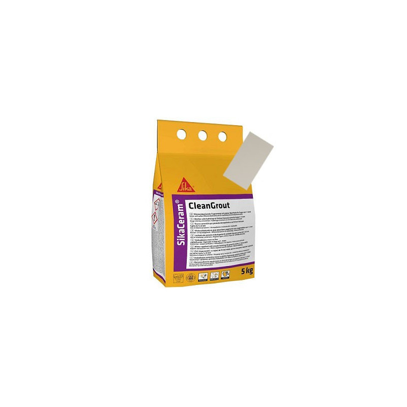 SikaCeram CleanGrout Manhattan Chit de rosturi 1-8 mm