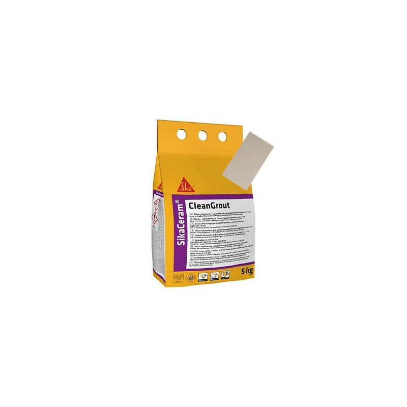 SikaCeram CleanGrout Ash Chit de rosturi 1-8 mm