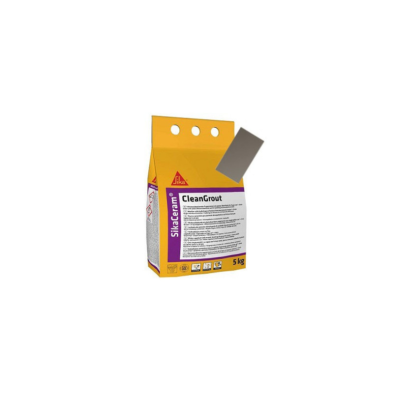 SikaCeram CleanGrout Anthracite Chit de rosturi 1-8 mm