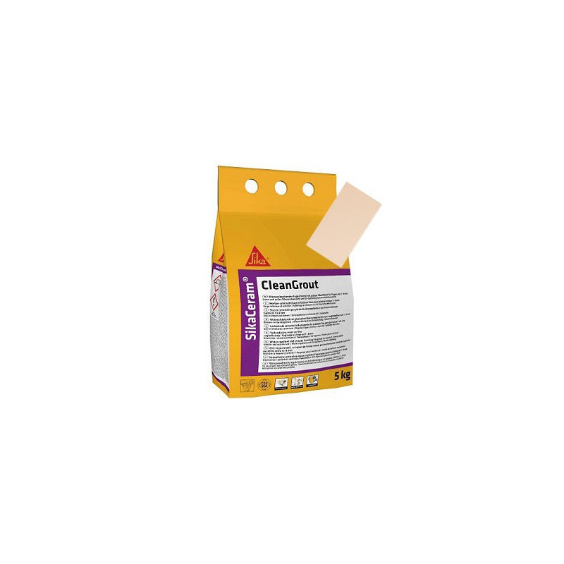 SikaCeram CleanGrout Anemone Chit de rosturi 1-8 mm