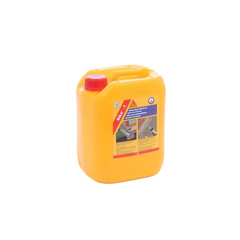 Sika -1 5Kg Aditiv impermeabilizare mortare Sika -1 5Kg Aditiv impermeabilizare mortare