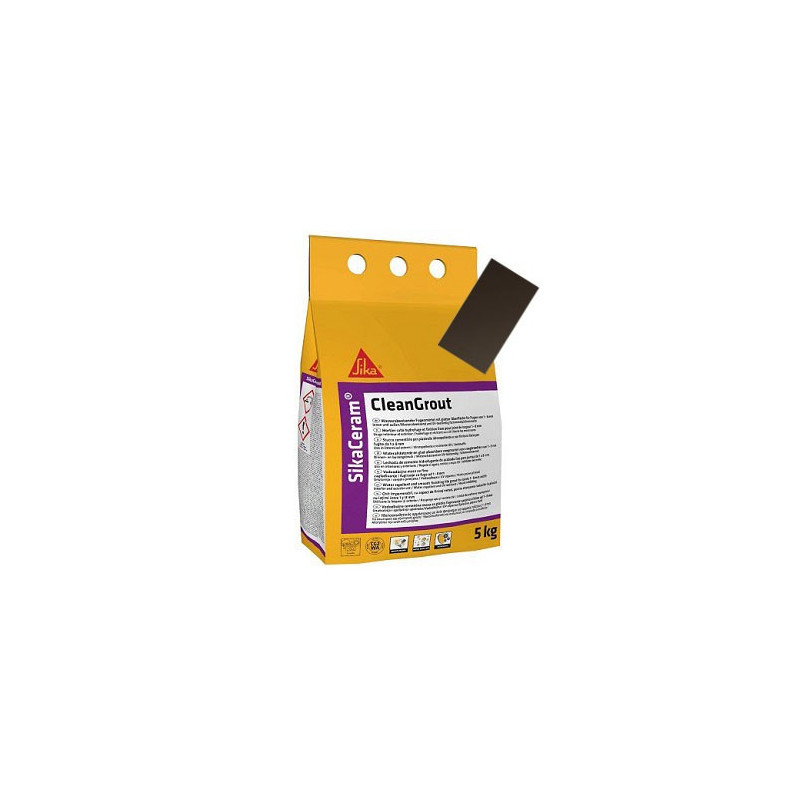 SikaCeram CleanGrout Total Black Chit de rosturi 1-8 mm