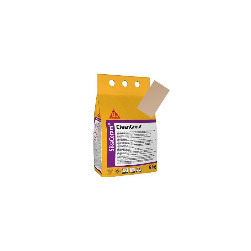 SikaCeram CleanGrout Sand Chit de rosturi 1-8 mm