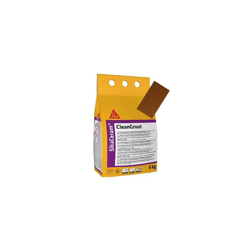 SikaCeram CleanGrout Brown Chit de rosturi 1-8 mm