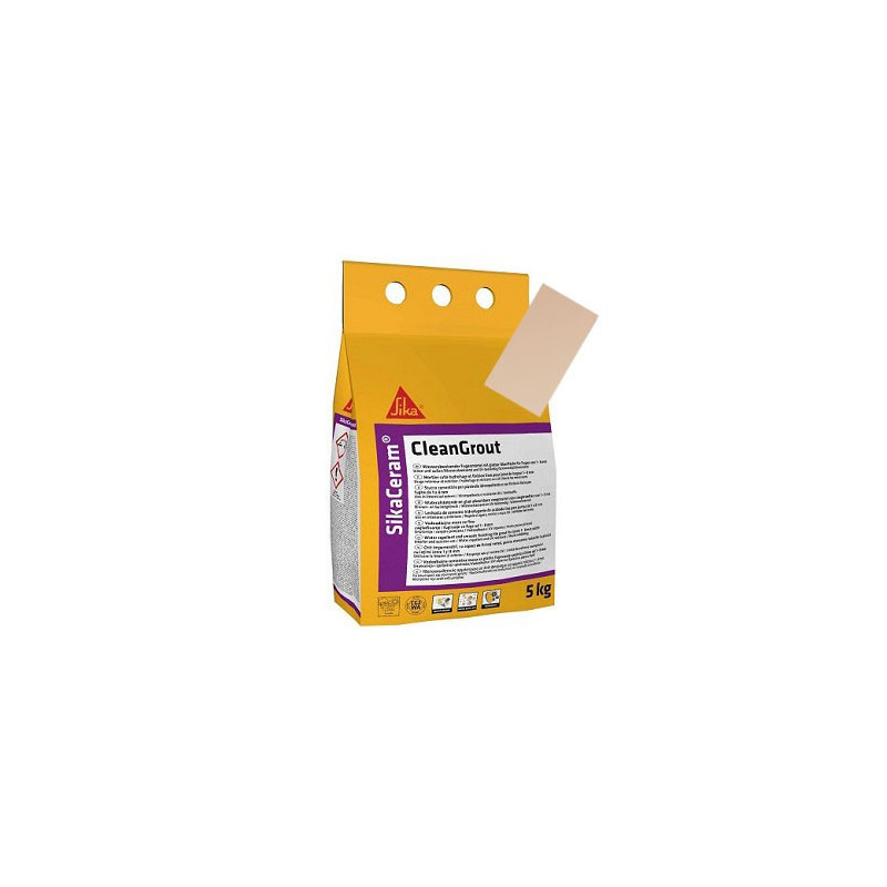 SikaCeram CleanGrout Caramel Chit de rosturi 1-8 mm
