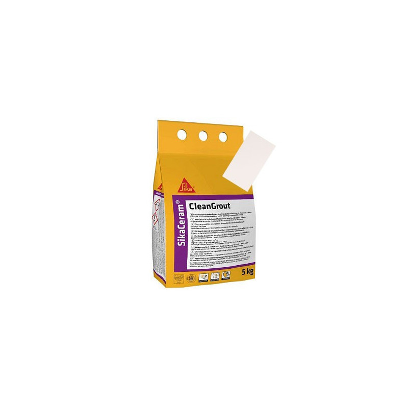 SikaCeram CleanGrout Jasmine Chit de rosturi 1-8 mm