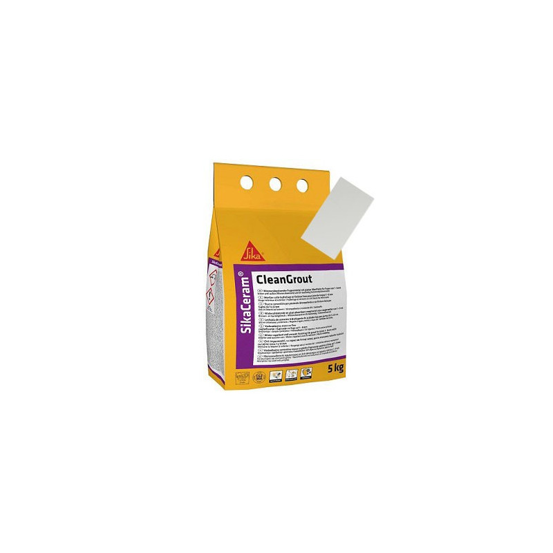 SikaCeram CleanGrout Ice Chit de rosturi 1-8 mm